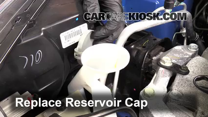 Windshield Washer Reservoir Compatible with 2007-2012 Nissan